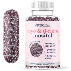 Suplemento Smnutrition Mio-inositol E D-chiro Inositol 120 C
