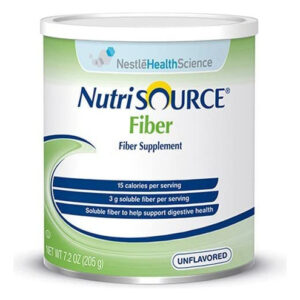 Suplemento De Fibra Nutrisource - Recipientes De 7,2 Onças