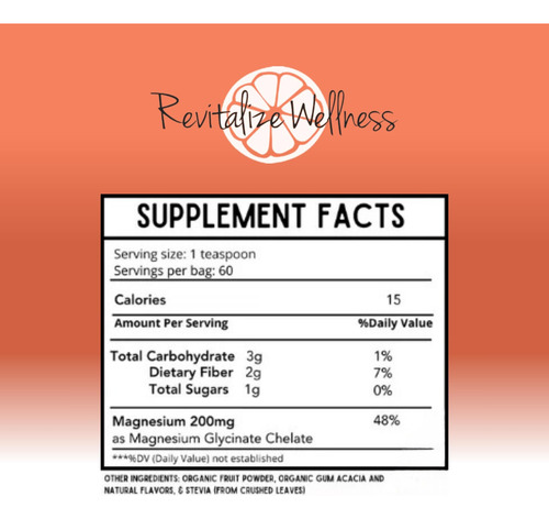Revitalize Wellness Mag Defense | Dose Ortomolecular De Magn - Imagem 2