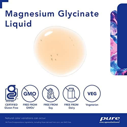 Líquido De Glicinato De Magnésio De Encapsulamentos Puros | - Imagem 11