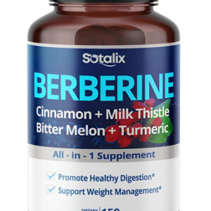 Suplemento Sotalix Suplemento Premium Berberina 150