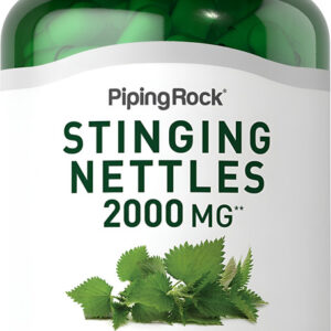 Cápsulas De Urtiga Piping Rock Piping Rock 2000 Mg - 180