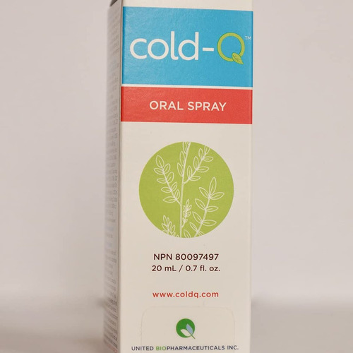 Suplemento Em Spray Cold-q Natural Cold-q 0,7 Oz - Imagem 4