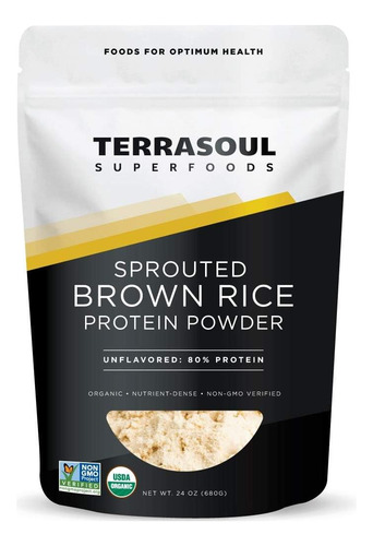 Terrasoul: Pó Proteína Arroz Marrom, Valor Nutricional - Imagem 6