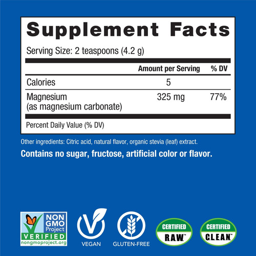 Suplemento De Magnésio Natural Vitality Calm Cherry 240 Ml - Imagem 3