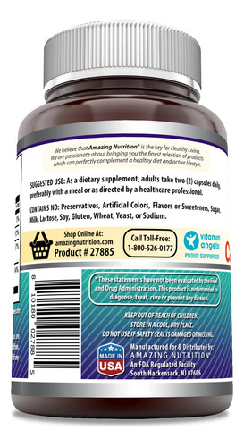 Suplemento Amazing Formulas Coral Calcium Complex 1000mg - Imagem 2
