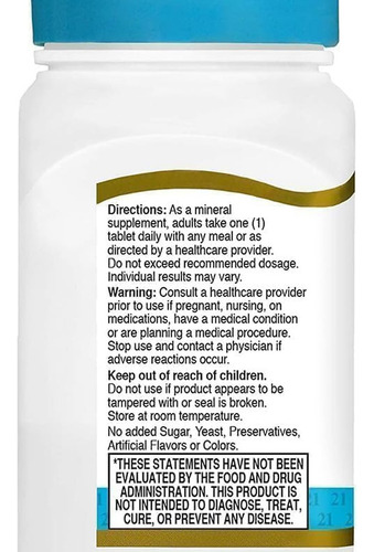 Magnésio Do Século 21 250 Mg, 110 Comprimidos - Imagem 8