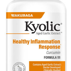 Suplemento Kyolic Aged Alho Extract Formula 111 100 Cápsulas