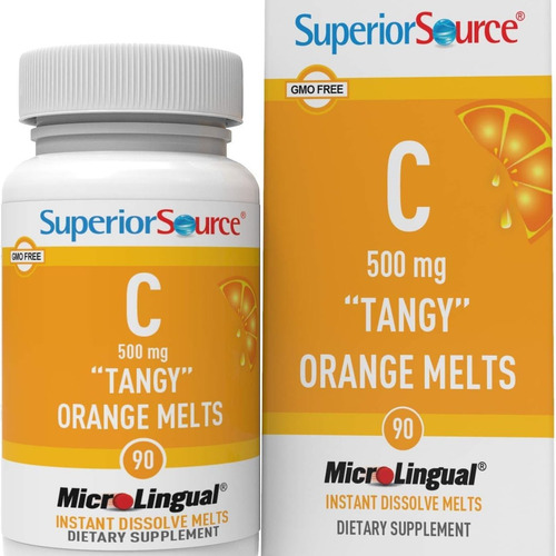 Vitamina C De Fonte Superior Derrete 500 Mg - 90 Comprimidos - Imagem 8