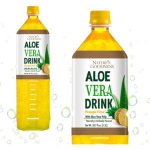 Bebida De Abacaxi E Aloe Vera Nature&quots Goodness