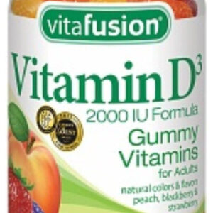 Vitafusion Vitamina D Em Gomas Vitafusion 150 Unidades
