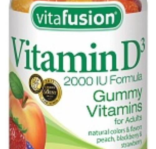 Vitafusion Vitamina D Em Gomas Vitafusion 150 Unidades