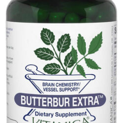 Vitanica, Butterbur Extra, Química Cerebral E Suporte Vascul