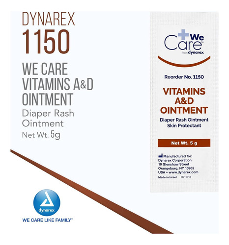 Pomada Dynarex Vitaminas A E D, Pomada Com Vitamina A E Prot - Imagem 8
