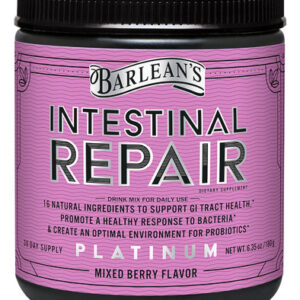Suplemento Barlean&quots Intestinal Repair Gut Health 180ml