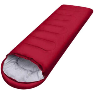 Saco De Dormir Para Adultos Para Alto Quente 1,3 Kg Vermelho