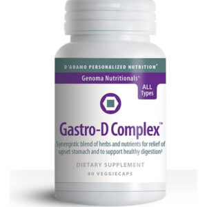 Nutrição Personalizada Para Dadamo Gastro Complex -d 90 Da