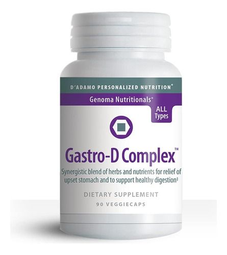Nutrição Personalizada Para Dadamo Gastro Complex -d 90 Da