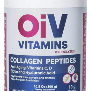 Suplemento De Peptídeos De Colágeno Em Pó, Vitaminas Oiv