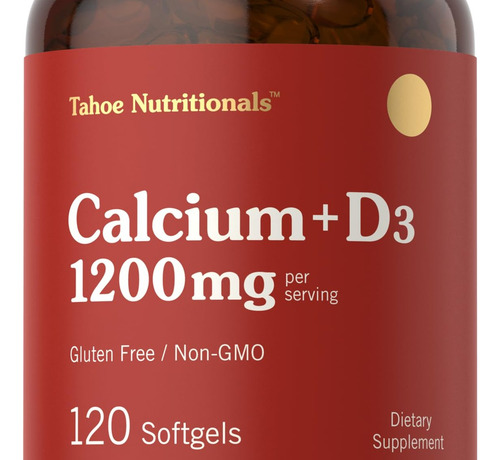 Carlyle Cálcio 1200 Mg Com Vitamina D3 - 120 Cápsulas - Imagem 2
