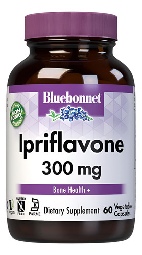 Suplemento De Ipriflavona Bluebonnet, Contagem De 60 - Imagem 6