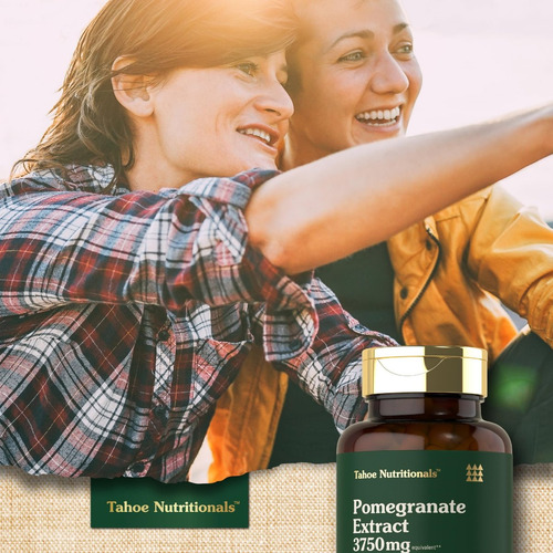 Extrato De Romã Tahoe Nutritionals | 200 Cápsulas - Imagem 7