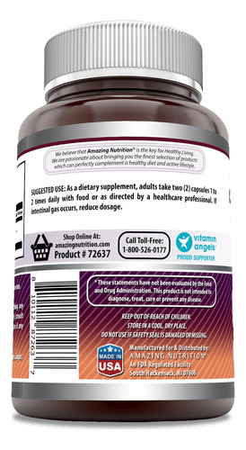 Suplemento Amazing Formulas Msm (metilsulfonilmetano) 2000 - Imagem 3