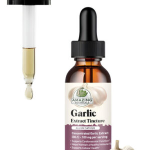 Tintura De Alho Amazing Botanicals - Extrato De Ervas Potent