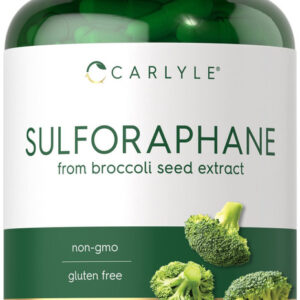 Suplemento De Sulforafano Carlyle Carlyle | 400mcg | 180