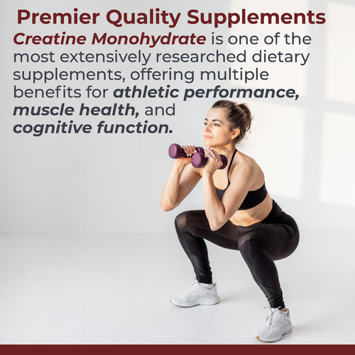 Quantum Nutrition Labs Quantum Creatine - Creatina Monohidra - Imagem 8