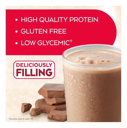 Shake De Chocolate Atkins Cheamy: 23 G De Proteína, Baixo - Imagem 3