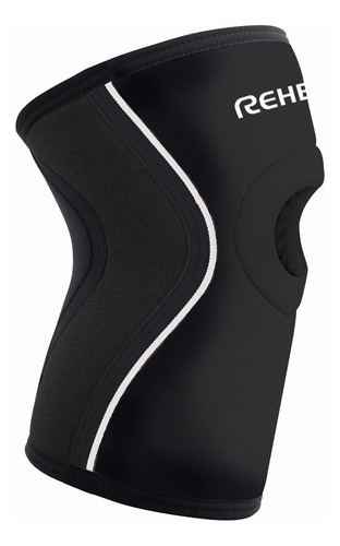Manga De Joelho De Neoprene Infantil Rehband Com Abertura De - Imagem 2