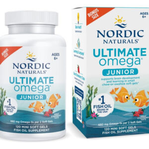 Suplemento Nordic Naturals Ultimate Omega Jr. Morango