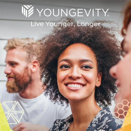 Peptídeos De Colágeno Em Pó Youngevity Multi-collagen 335ml - Imagem 7