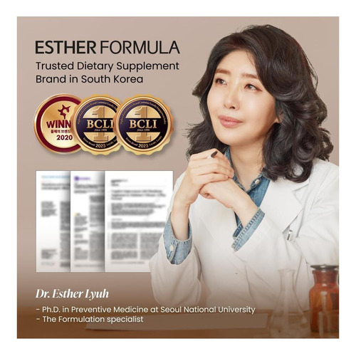Esther Glutationa Lipossomal Glutationa Direct (284mg*30 De - Imagem 9