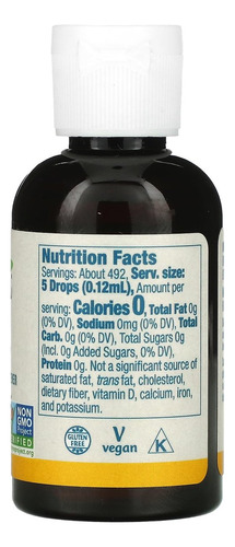 Now Foods Stevia Líquido Limão, 2 Onças, Sem Calorias - Imagem 6
