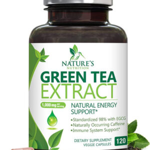 Suplemento Nature&quots Nutrition Extrato De Chá Verde 1000mg