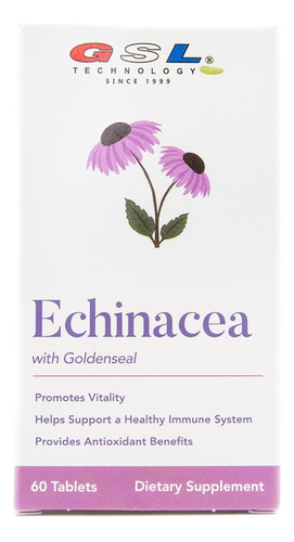 Gsl Technology Equinácea E Hidraste 200 Mg - Sistema - Imagem 6