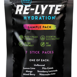 Mistura Para Bebida Eletrolítica Redmond Re-lyte (7 Pacotes)