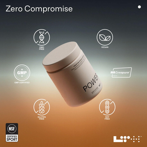 Suplemento Lth Power Creatina Monohidratada 500ml 90 Porções - Imagem 5