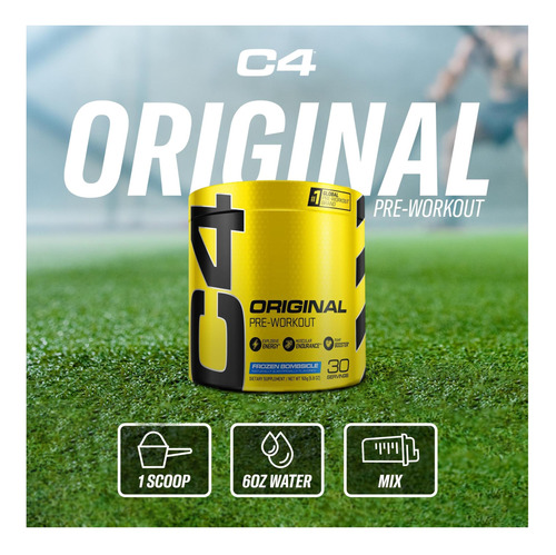 Celucor C4 Original Pré -treino Em Pó Congelado Bombsicle E - Imagem 7