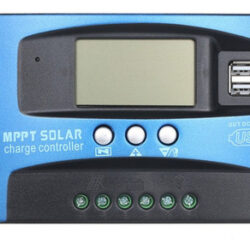 Controlador Automático De Carga Solar Com Display Led Usb Du