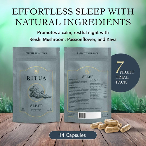 Suplemento Natural Para Sono Ritua - Teste De 7 Dias - Imagem 5