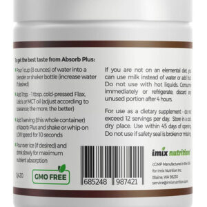 Absorb Plus Protein Absorb Plus Isolate - Suplemento
