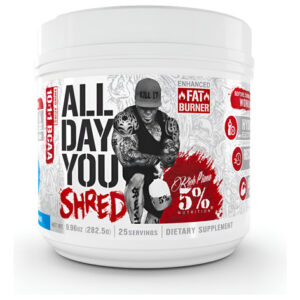 Suplemento De 5% Nutrition Rich Piana Alldayyou Shred Bcaa
