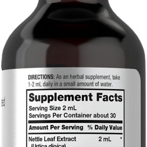 Extrato De Folha De Urtiga Horbäach Horbäach 2 Fl Oz