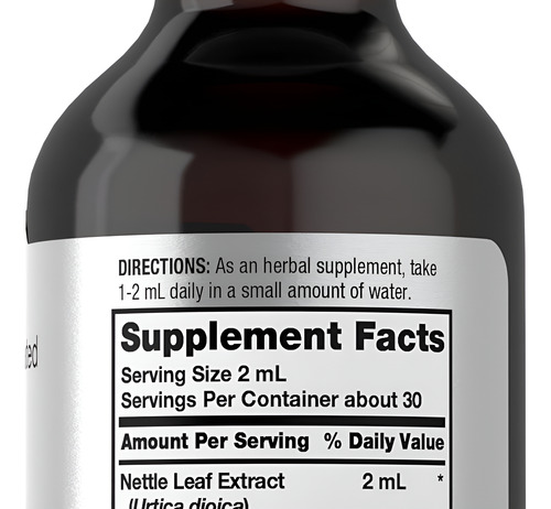 Extrato De Folha De Urtiga Horbäach Horbäach 2 Fl Oz
