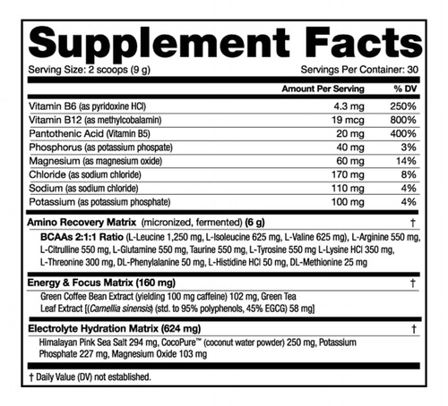 Suplemento Nutrabio Amino Kick Amino Acid Energy 30 Porções - Imagem 2