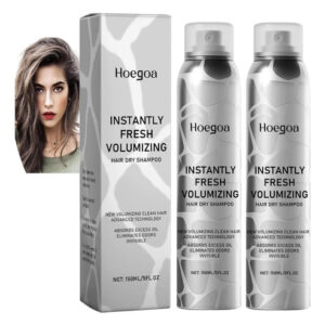 Shampoo Natural Instantâneo Fresco, Volumizante E Seco, 2 U