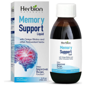 Líquido De Suporte De Memória Herbion Naturals - Para Adulto